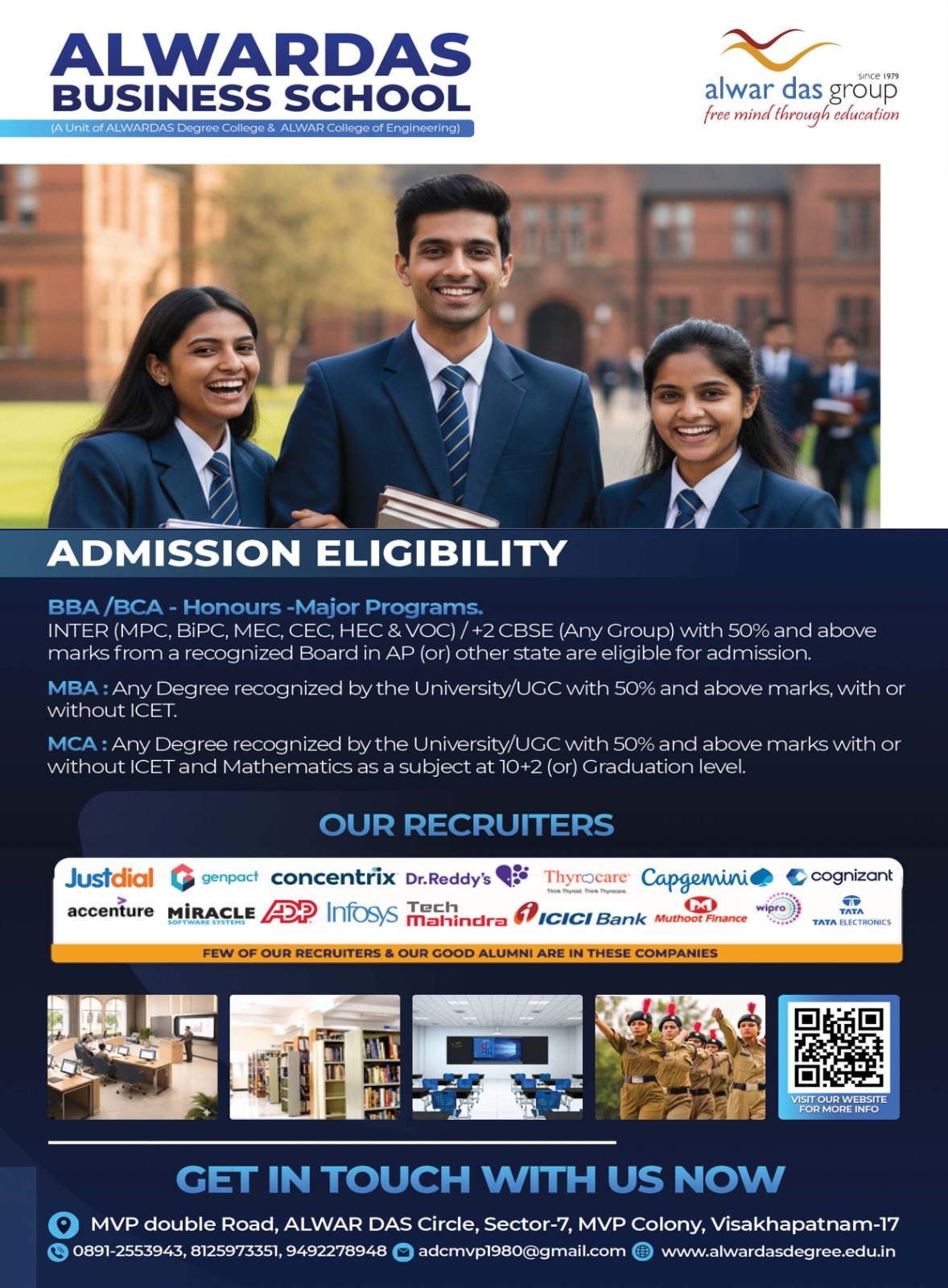Alwardas Business School Brochure 2026-27 Page 4