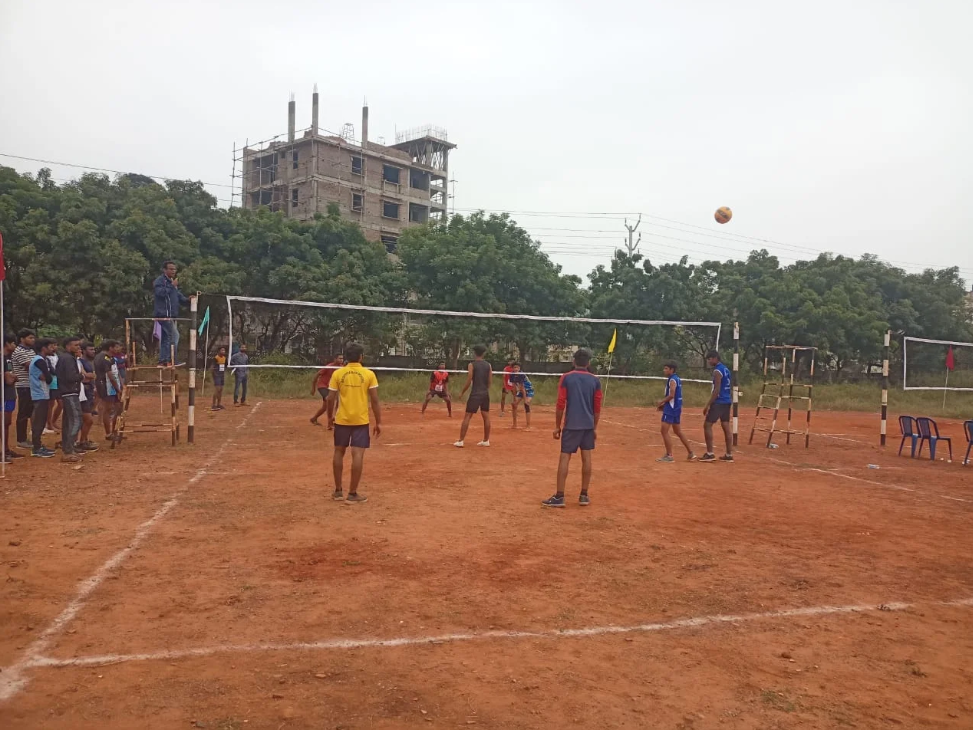 Volleyball Match ADC